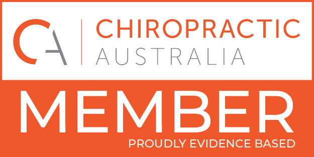 Chiropractic Australia Member Badge